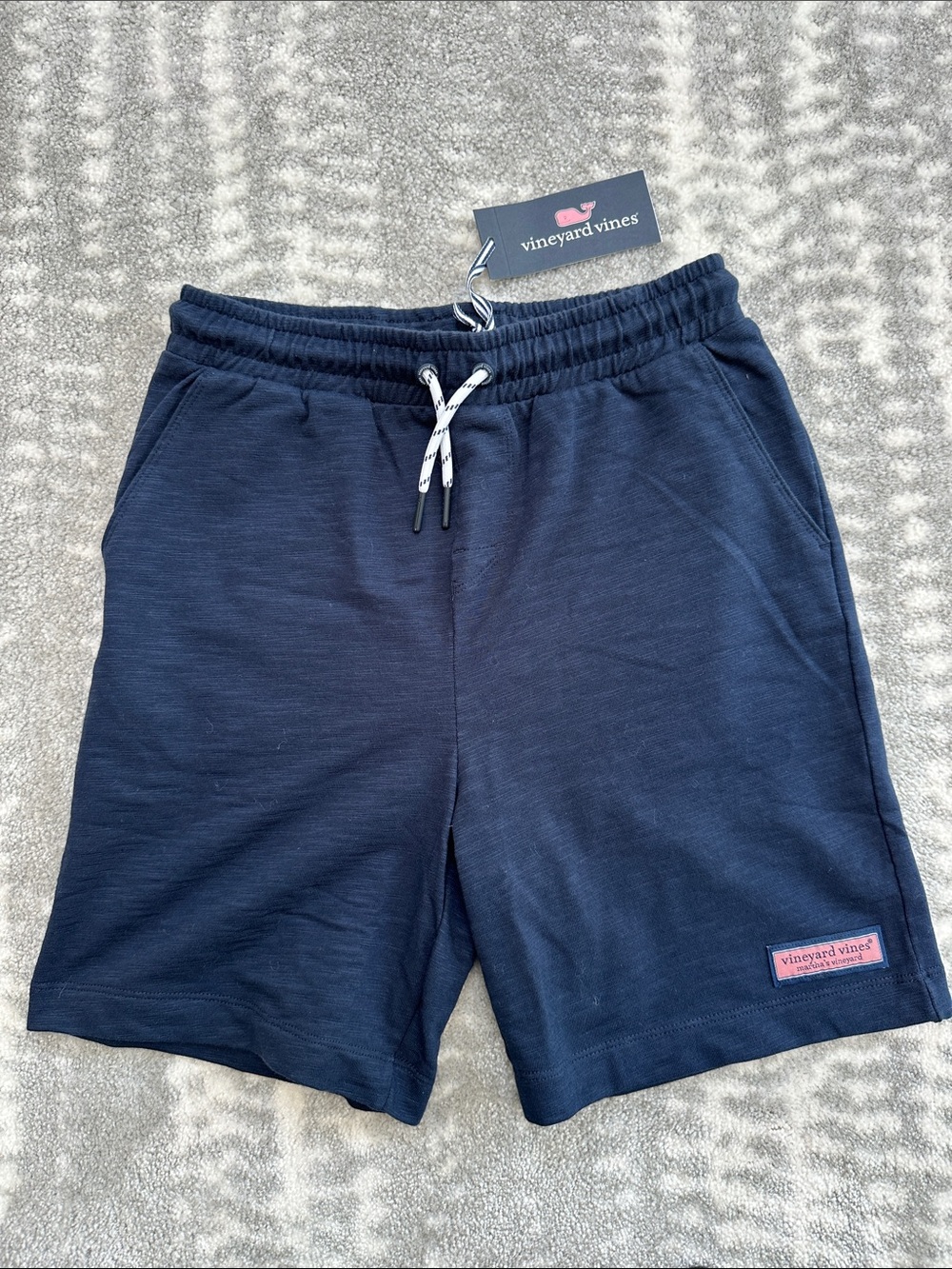 Vineyard vines Boys Slub knit Jetty short - Picture 2 of 6